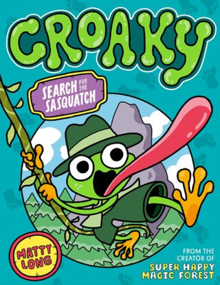 Cover image for 9780192785183 - Croaky: Search for the Sasquatch