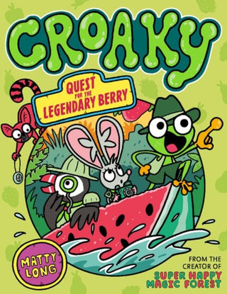 Cover image for 9780192785213 - Croaky: Quest for the Legendary Berry