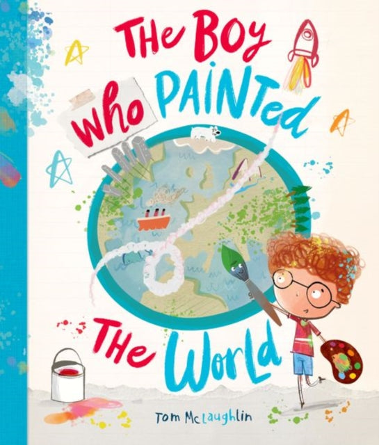 Cover image for 9780192785343 - The Boy Who Painted The World