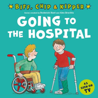 Cover image for 9780192785534 - Going to the Hospital (First Experiences with Biff, Chip & Kipper)