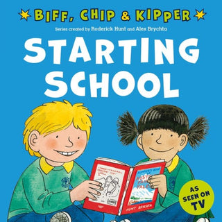 Cover image for 9780192785596 - Starting School (First Experiences with Biff, Chip & Kipper)