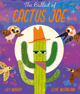 Cover image for 9780192785688 - The Ballad of Cactus Joe
