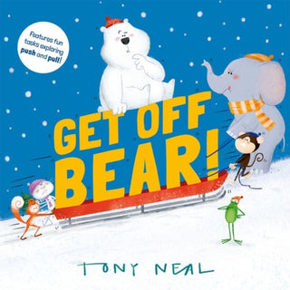 Cover image for 9780192785725 - Get Off, Bear!