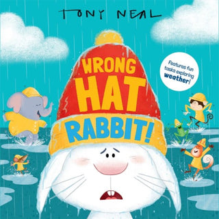 Cover image for 9780192785749 - Wrong Hat Rabbit!