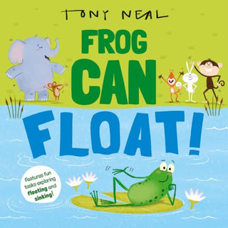 Cover image for 9780192785763 - Frog Can Float!