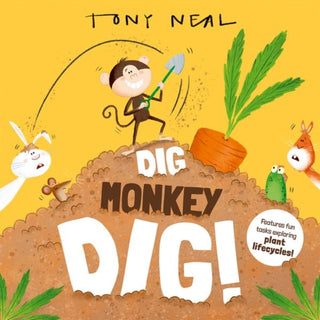 Cover image for 9780192785787 - Dig Monkey Dig!