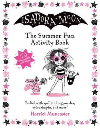 Supplemental image for 9780192785800 - Isadora Moon: The Summer Fun Activity Book
