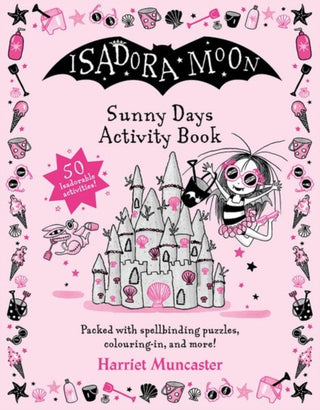 Supplemental image for 9780192785817 - Isadora Moon Sunny Days Activity Book