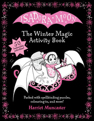 Cover image for 9780192785824 - Isadora Moon: The Winter Magic Activity Book - Colouring, Word Searches, Puzzles & More