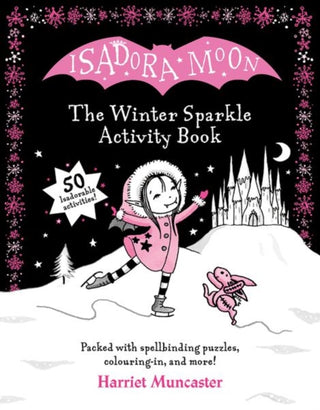 Cover image for 9780192785831 - Isadora Moon: The Winter Sparkle Activity Book
