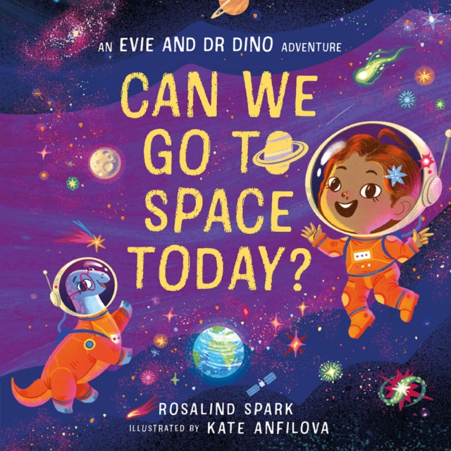 Cover image for 9780192785862 - Evie and Dr Dino: Can We Go to Space Today?