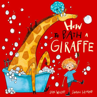 Cover image for 9780192786593 - How to Bath a Giraffe