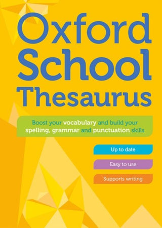 Supplemental image for 9780192786753 - Oxford School Thesaurus