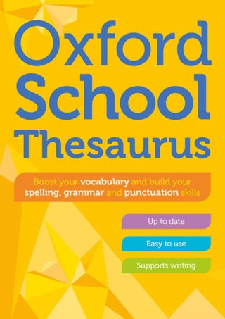 Cover image for 9780192786760 - Oxford School Thesaurus