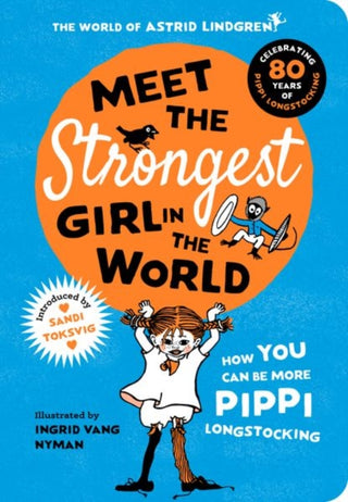 Cover image for 9780192786777 - Meet the Strongest Girl in the World