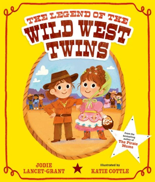 Cover image for 9780192786913 - The Legend of the Wild West Twins