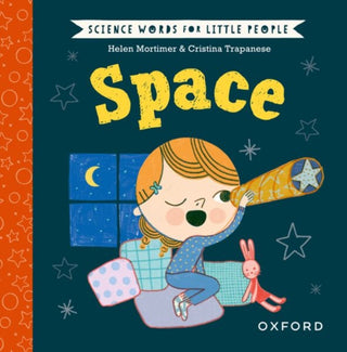 Cover image for 9780192786951 - Science Words for Little People: Space