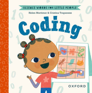 Cover image for 9780192786982 - Science Words for Little People: Coding