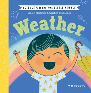 Cover image for 9780192787040 - Science Words for Little People: Weather