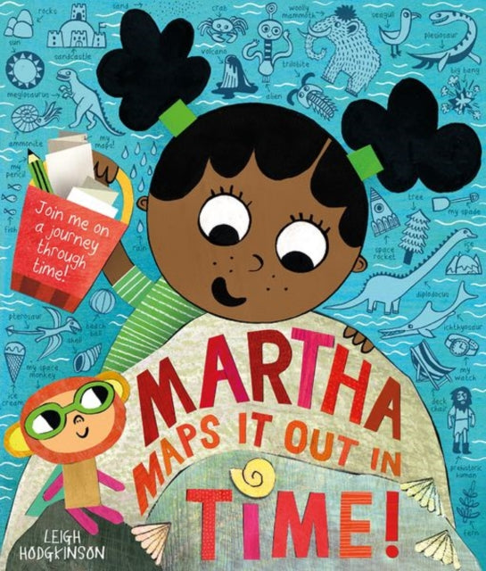 Cover image for 9780192787088 - Martha Maps It Out In Time