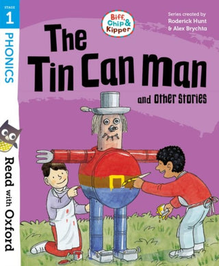 Cover image for 9780192787101 - Read with Oxford: Stage 1: Biff, Chip and Kipper: The Tin Can Man and Other Stories