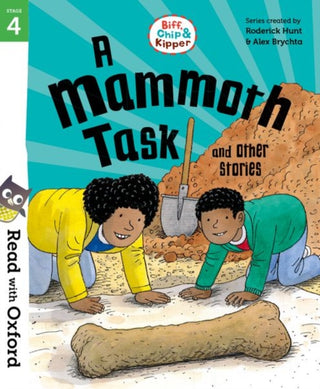 Cover image for 9780192787132 - Read with Oxford: Stage 4: Biff, Chip and Kipper: A Mammoth Task and Other Stories