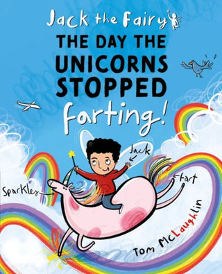 Cover image for 9780192787163 - Jack the Fairy: The Day the Unicorns Stopped Farting