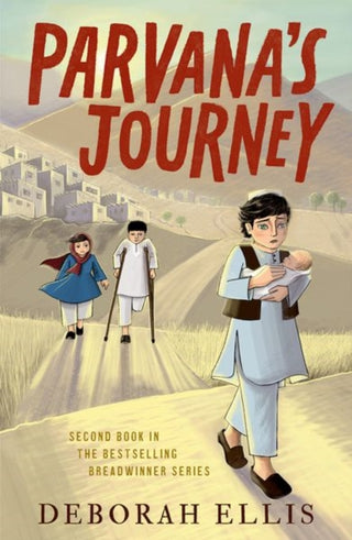 Cover image for 9780192787361 - Parvana's Journey