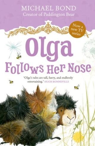 Cover image for 9780192787453 - Olga Follows Her Nose