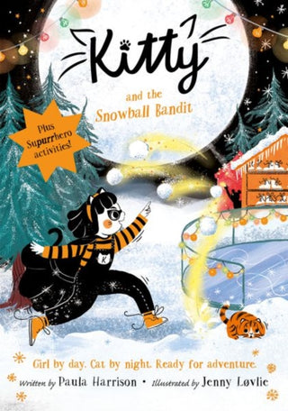 Cover image for 9780192787606 - Kitty and the Snowball Bandit