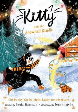 Cover image for 9780192787613 - Kitty and the Snowball Bandit