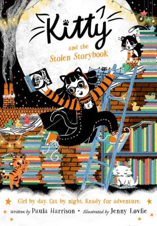 Supplemental image for 9780192787637 - Kitty and the Stolen Storybook