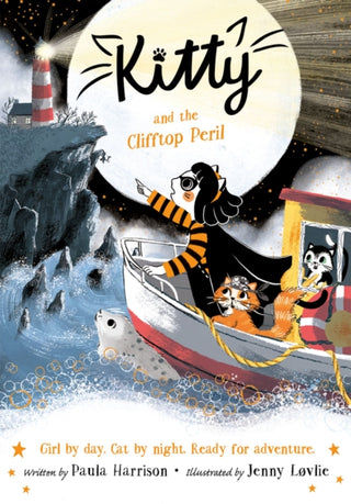 Cover image for 9780192787651 - Kitty and the Clifftop Peril