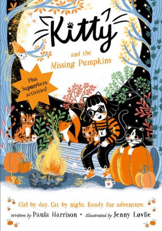 Cover image for 9780192787675 - Kitty and the Missing Pumpkins