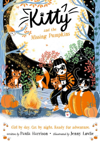 Supplemental image for 9780192787682 - Kitty and the Missing Pumpkins