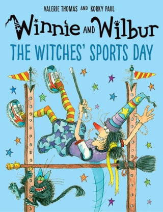 Cover image for 9780192787781 - Winnie and Wilbur: The Witches' Sports Day
