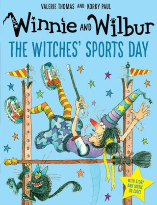 Cover image for 9780192787798 - Winnie and Wilbur: The Witches' Sports Day