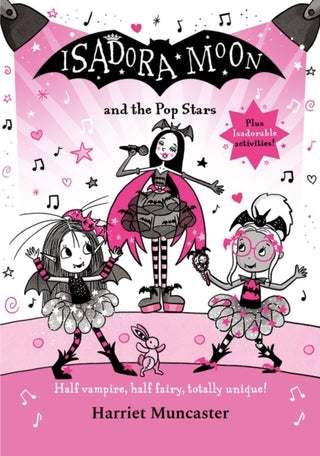 Cover image for 9780192787866 - Isadora Moon and the Pop Stars
