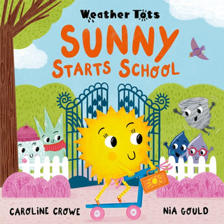 Supplemental image for 9780192788085 - Weather Tots: Sunny Starts School