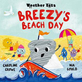 Cover image for 9780192788122 - Weather Tots: Breezy's Beach Day