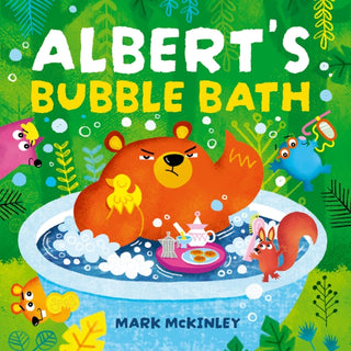 Cover image for 9780192788207 - Albert's Bubble Bath