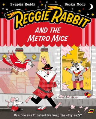 Cover image for 9780192788375 - Reggie Rabbit and the Metro Mice