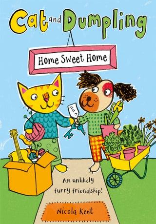 Cover image for 9780192788450 - Cat and Dumpling: Home Sweet Home