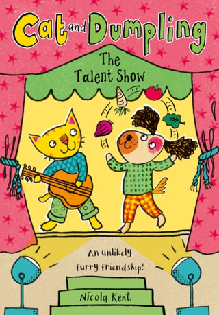 Supplemental image for 9780192788474 - Cat and Dumpling: The Talent Show