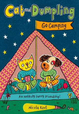 Cover image for 9780192788498 - Cat and Dumpling: Go Camping