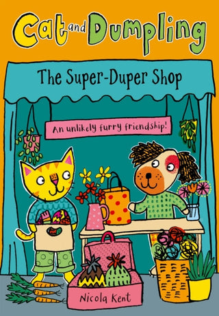 Cover image for 9780192788511 - Cat and Dumpling: The Super-Duper Shop