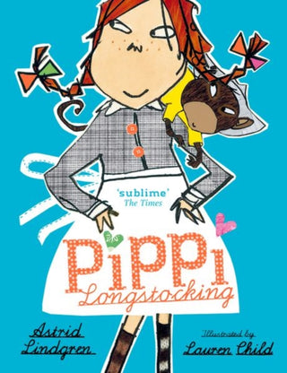 Cover image for 9780192788542 - Pippi Longstocking