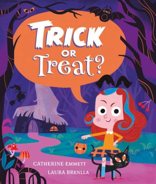 Cover image for 9780192788610 - Trick or Treat?: A spooky Halloween picture book with a twist!