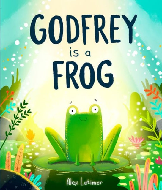 Cover image for 9780192789006 - Godfrey is a Frog