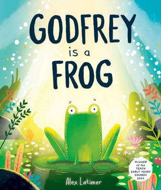 Cover image for 9780192789006 - Godfrey is a Frog